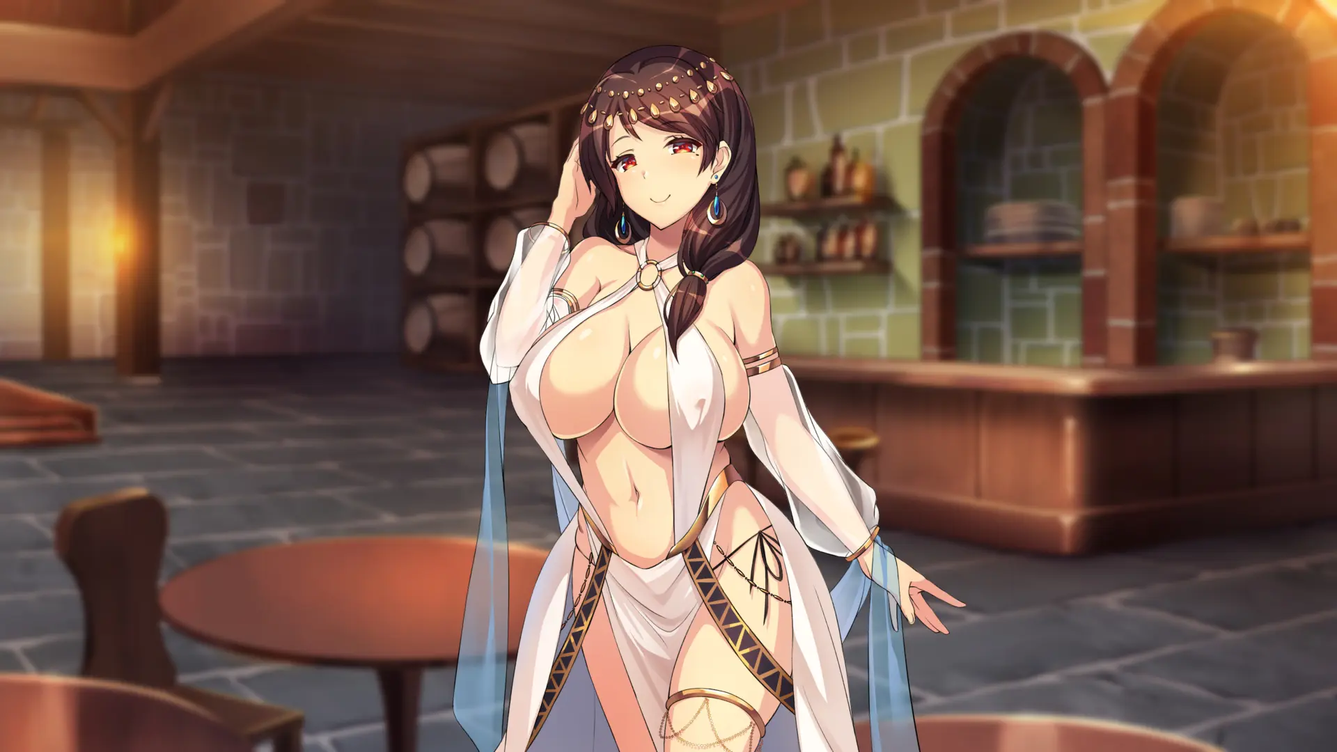 ~Odoriko Shoukan~ Doutei No Ore Ga Odoriko No Onee-San Ni Gachi Koi Shite Shimatta Hanashi (Jou) | 무희창관 동정인 내가 무희 누나를 진심으로 사랑하게 된 이야기